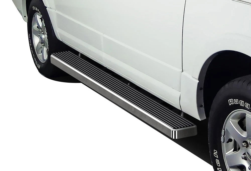 5in Stainless Steel Running Boards for Ford Expedition (2003–2017)