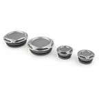 4 x Frame Bar Screw Hole Dust Cap Plug Covers for Ducati Scrambler 800