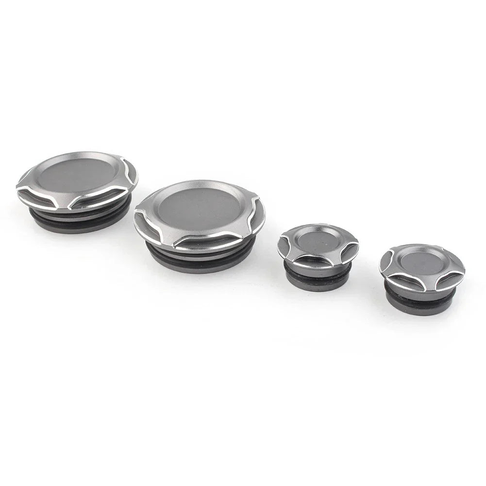 4 x Frame Bar Screw Hole Dust Cap Plug Covers for Ducati Scrambler 800