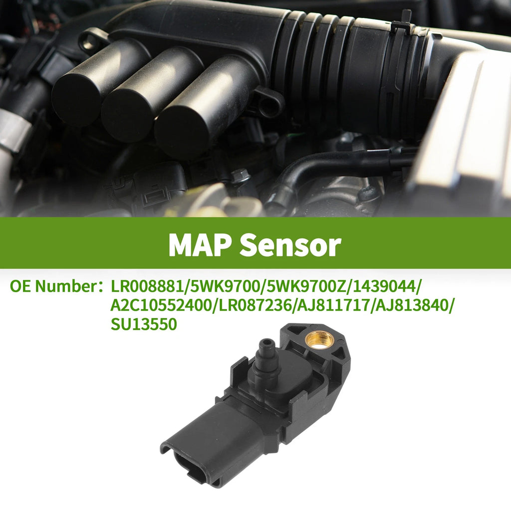 Manifold Absolute Pressure Sensor 5WK9700 for Ford S-Max (2006–2014)