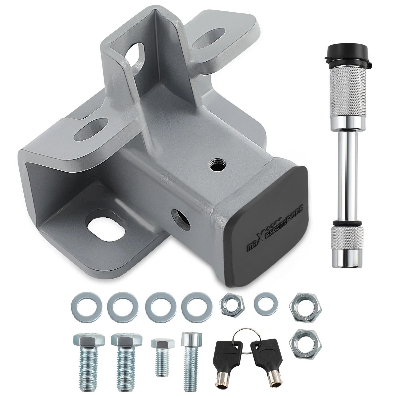 Towing Trailer Receiver Hitch for Land Rover LR4 (2010–2012, 2014, 2016)