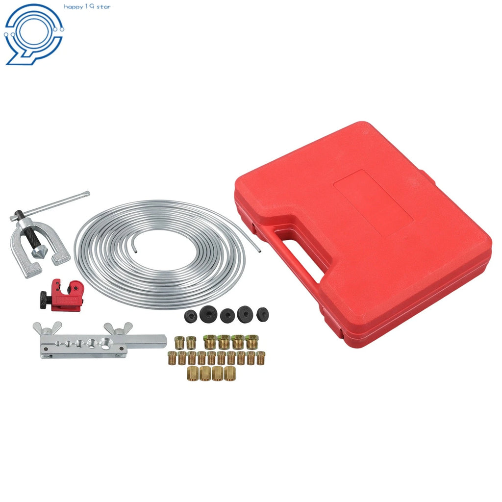 Brake Line Kit for Universal Vehicles (25 Feet, 3/16")