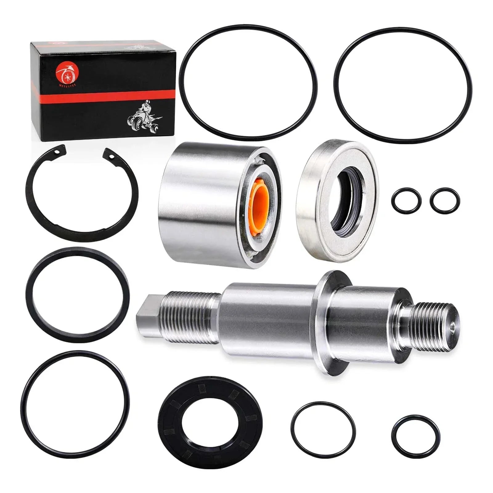 Jet Pump Seals Rebuild Kit/Impeller Shaft for SeaDoo GTI/GTR/GTX (1998–2006)
