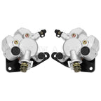 Front Brake Calipers & Pads for Yamaha Bear Tracker 250 (2001–2004)
