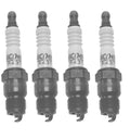 Set of 4 Spark Plugs GAP .060 for Buick Chevrolet GMC Pontiac Oldsmobile