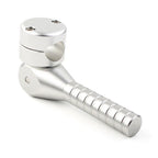 Silver 197mm Motorcycle Lifting Handle for BMW R1200GS ADV (2014-2020)