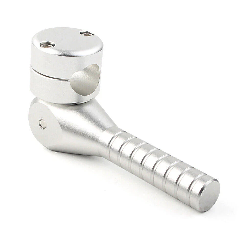 Silver 197mm Motorcycle Lifting Handle for BMW R1200GS ADV (2014-2020)