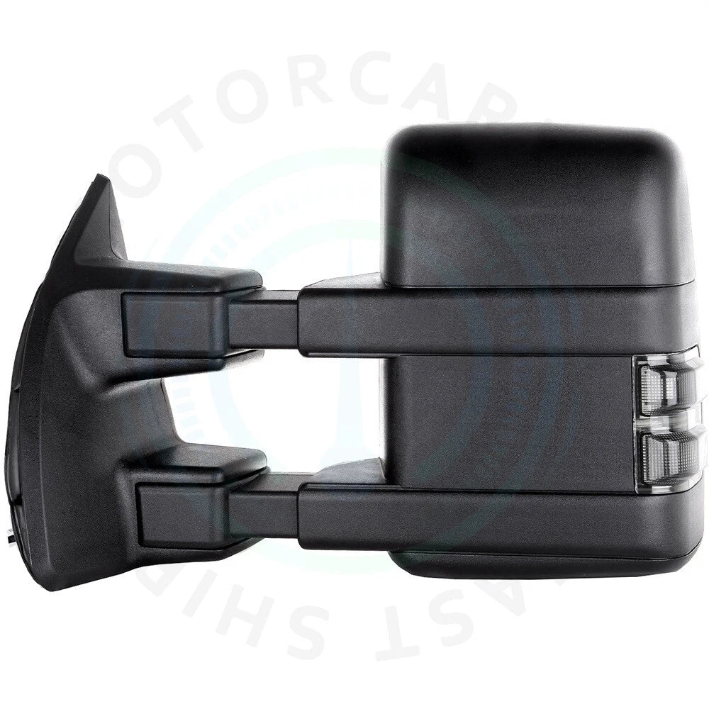 Driver Side Signal Tow Mirror for Ford F250-F550 Super Duty (2003–2007)