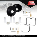 2X Carburetor Repair Kit for Kawasaki EX250 Ninja 250R (2001â2012)