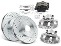 Front Brake Pad Rotor Caliper Set for Mazda Tribute (2005–2006, 2008) TZ939MC