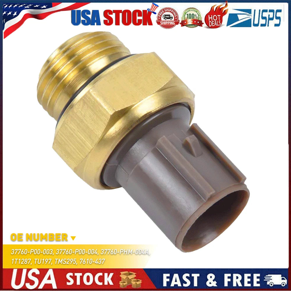 Coolant Fan Temperature Sensor for Honda Acura