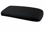 Console Lid Pull Over Cover Leather for Ford Explorer (1995–2001) Blue Stitch