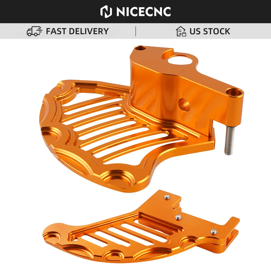 Brake Disc Guard Protector for KTM 125 150 250 300 XCW XC-W (2016–2023)