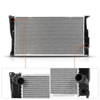 Aluminum Radiator DPI-2941 for BMW 135/335/X1/Z4 3.0L (2007–2016)