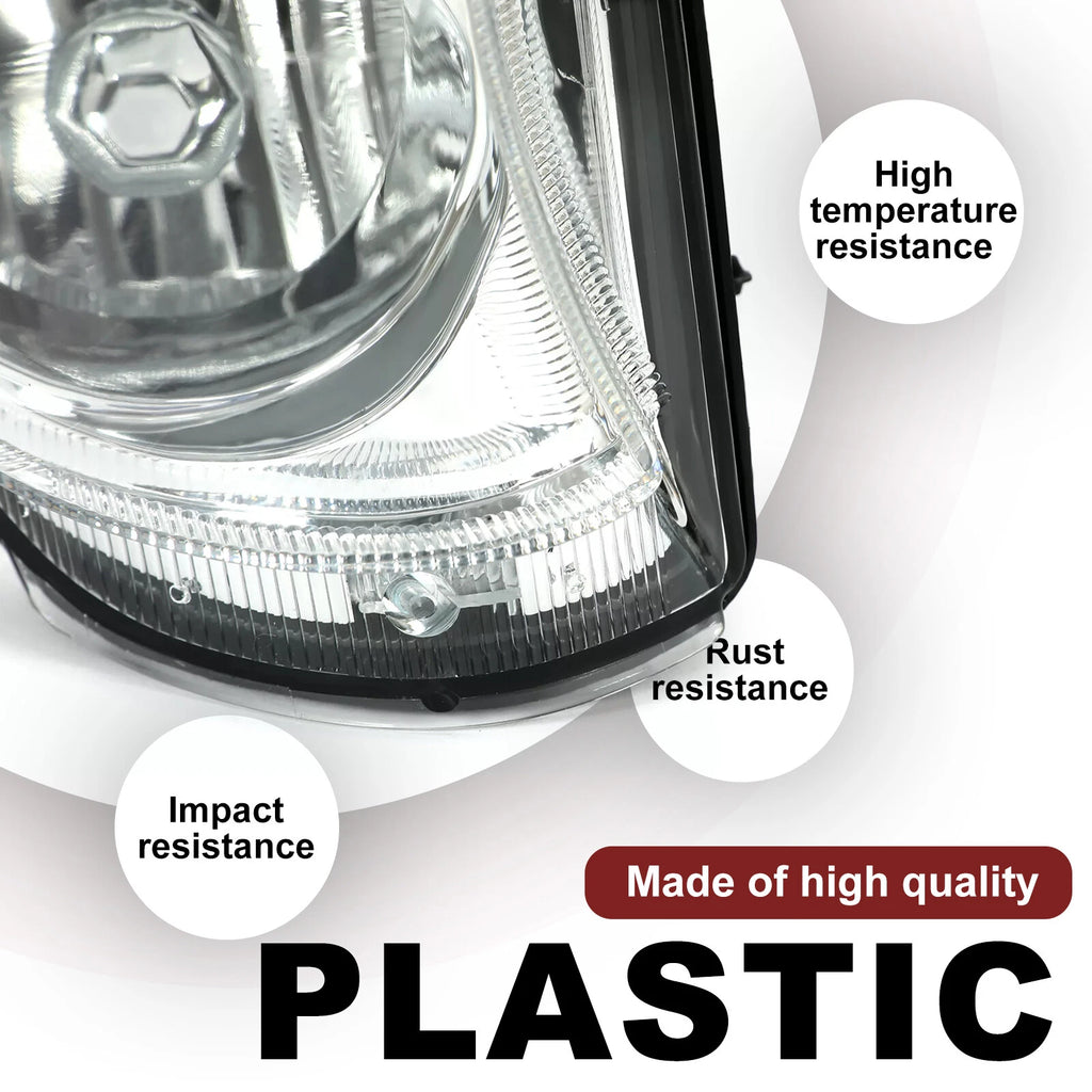 Pair Fog Lights for Lexus IS250 IS350 (2006–2010) Clear Lens