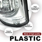 Pair Fog Lights for Lexus IS250 IS350 (2006–2010) Clear Lens