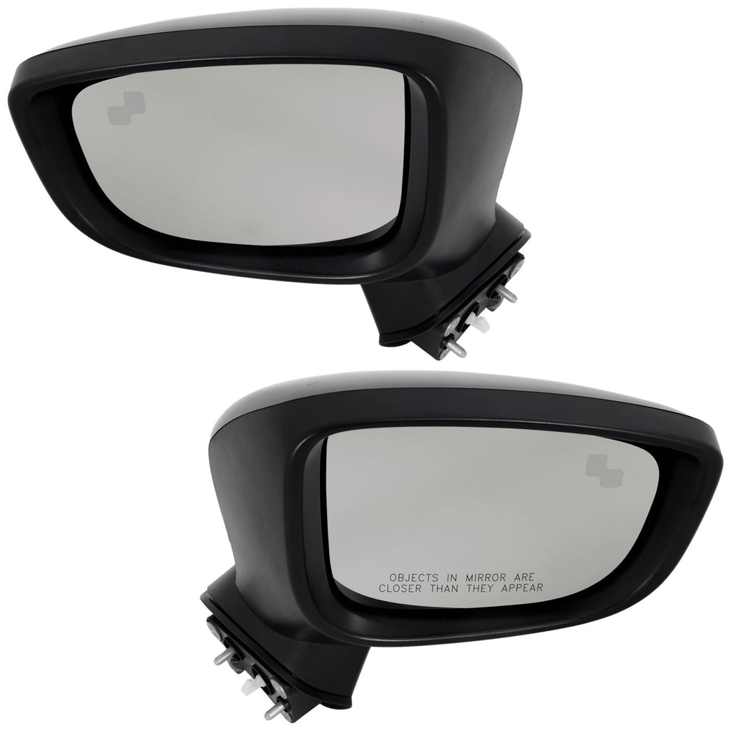 Set of 2 Mirrors for Mazda 3 (2017–2018)