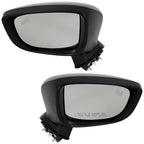 Set of 2 Mirrors for Mazda 3 (2017–2018)