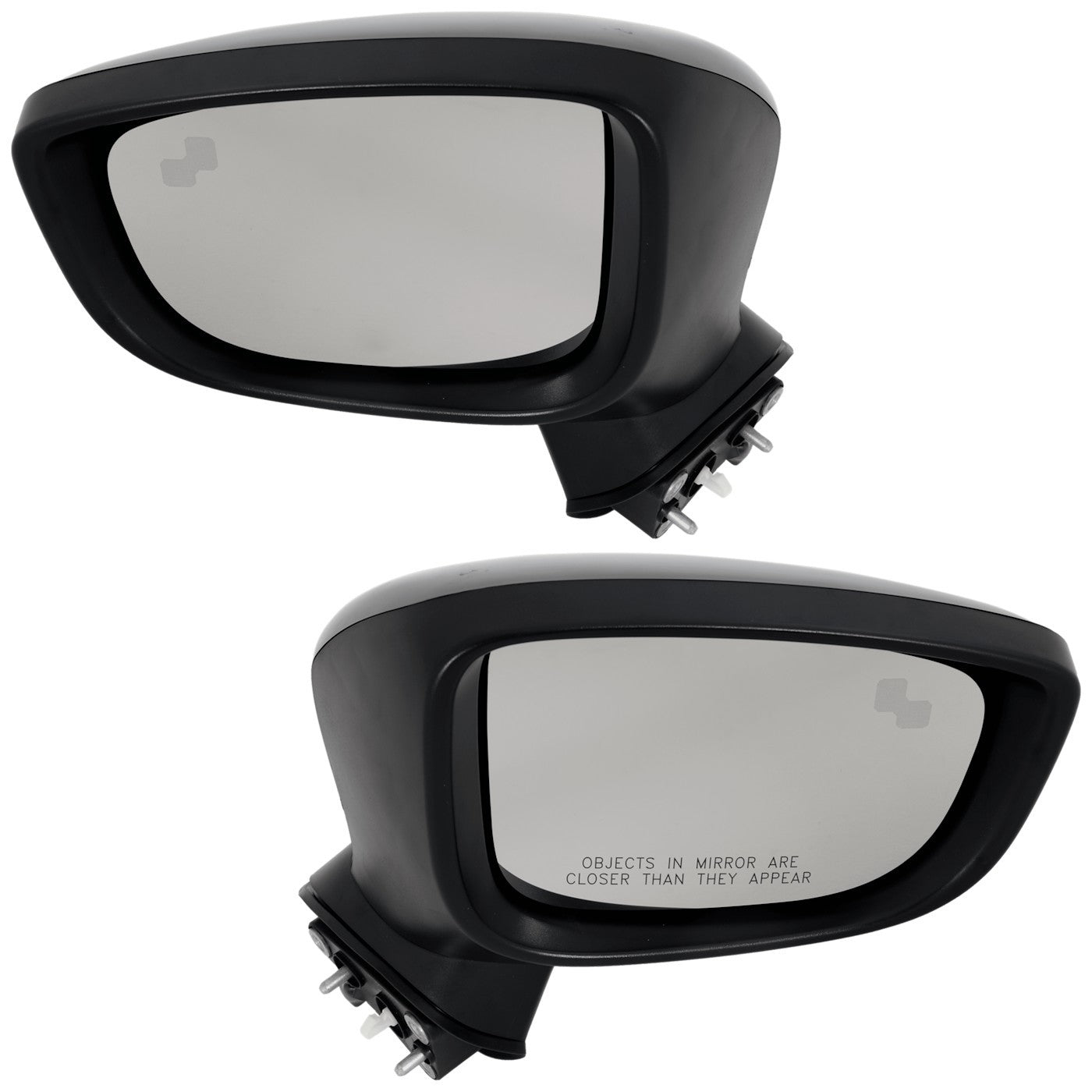 Set of 2 Mirrors for Mazda 3 (2017–2018)