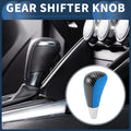 Automatic Gear Shift Knob for Toyota 4Runner (2003–2021) Faux Leather Black Blue