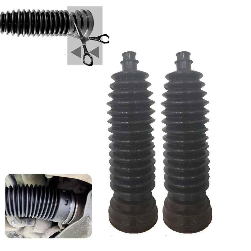 Tie Rod Boot Kit for - Thick Neoprene Rubber
