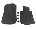 Set of 4 All Weather Rubber Front Floor Mats for BMW