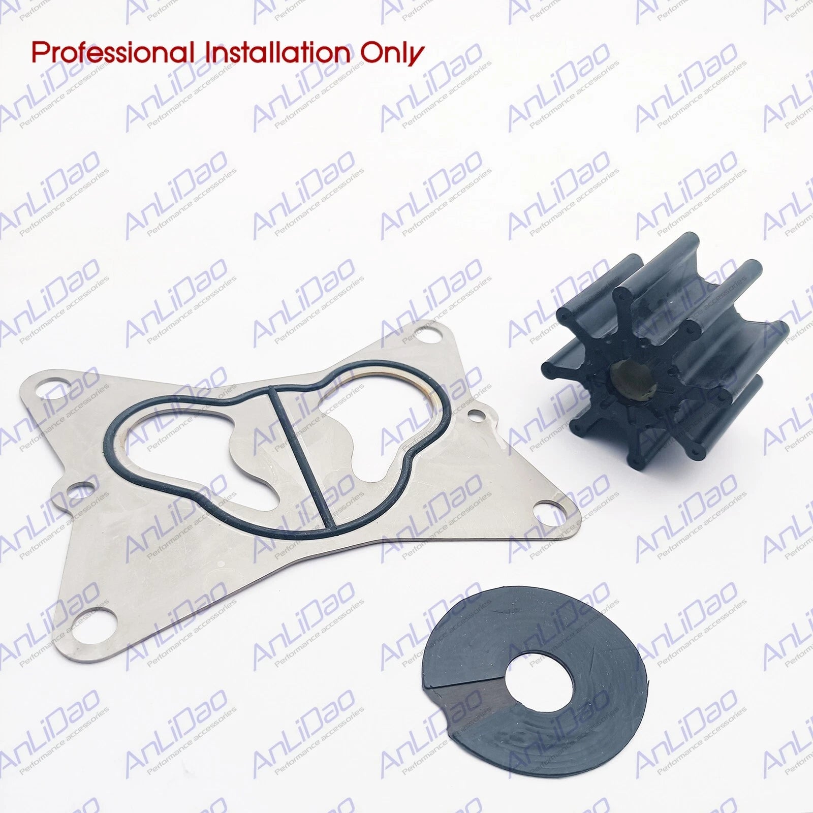 Impeller Kit for Mercruiser Sterndrive GLM 4.5L 6.2L V6 V8 (8M0137220)
