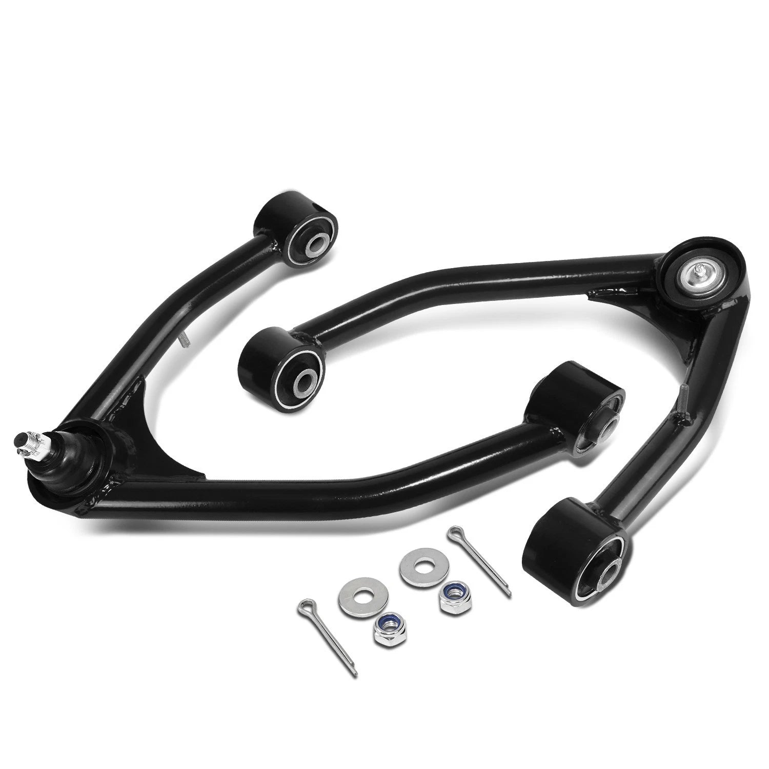 Set of 2 Front Upper Control Arms for Cadillac Escalade, Chevrolet Silverado (2007–2015)