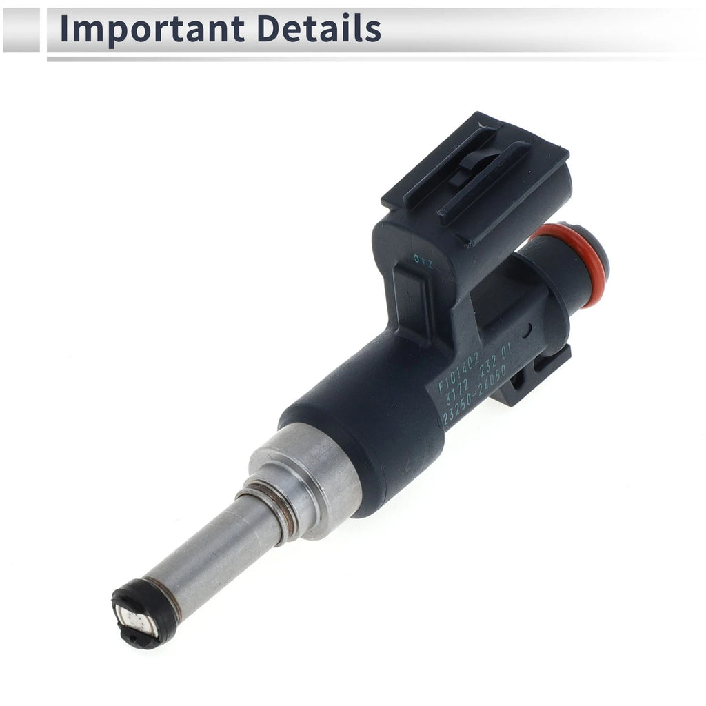 Fuel Injector No. 23250-24050 for Toyota Corolla 2.0 (2019–2022) 1 Pc