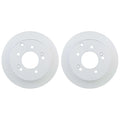 Set of 2 Bosch QuietCast Rear Disc Brake Rotors for Kia Forte Koup, Forte5, Soul (2010–2019)