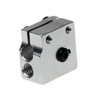 Heated Block Extruder Aluminum for ED3 3D Printer (Replacement Part)