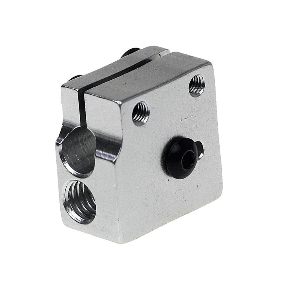 Heated Block Extruder Aluminum for ED3 3D Printer (Replacement Part)