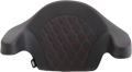King-Pak Pad for Harley-Davidson Road King (Fits ) - Double Diamond, Red Thread