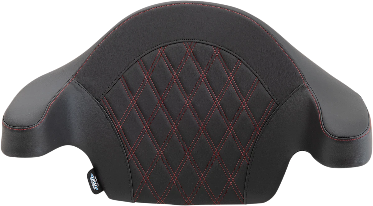 King-Pak Pad for Harley-Davidson Road King (Fits ) - Double Diamond, Red Thread