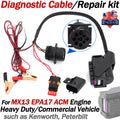 Diagnostic Interface Cable for MX13 EPA17 ACM Engine (Heavy Duty)