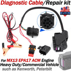 Diagnostic Interface Cable for MX13 EPA17 ACM Engine (Heavy Duty)