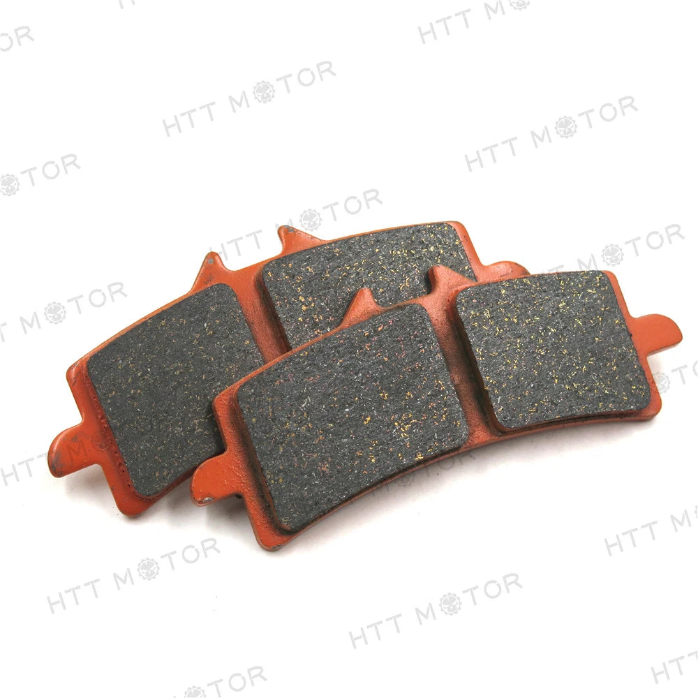 Carbon Ceramic Brake Pad for Aprilia BMW Honda KTM Suzuki Triumph (FA447)