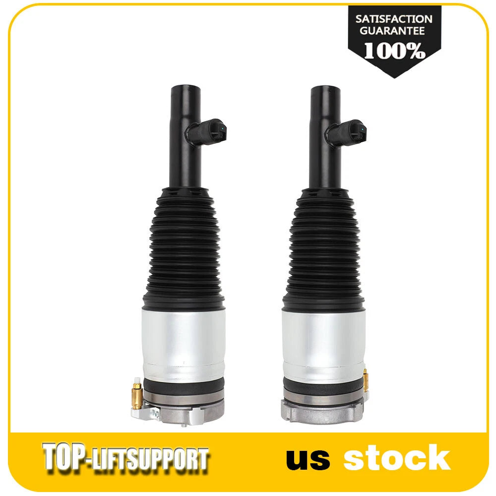 Pair Front Air Suspension Shock Struts for Volvo XC90 (2016–2019)