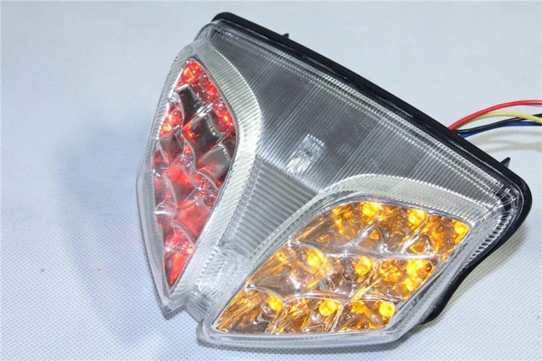 LED Tail Light Brake Turn Signal for Suzuki GSXR 600 750 1000 (2008–2013)