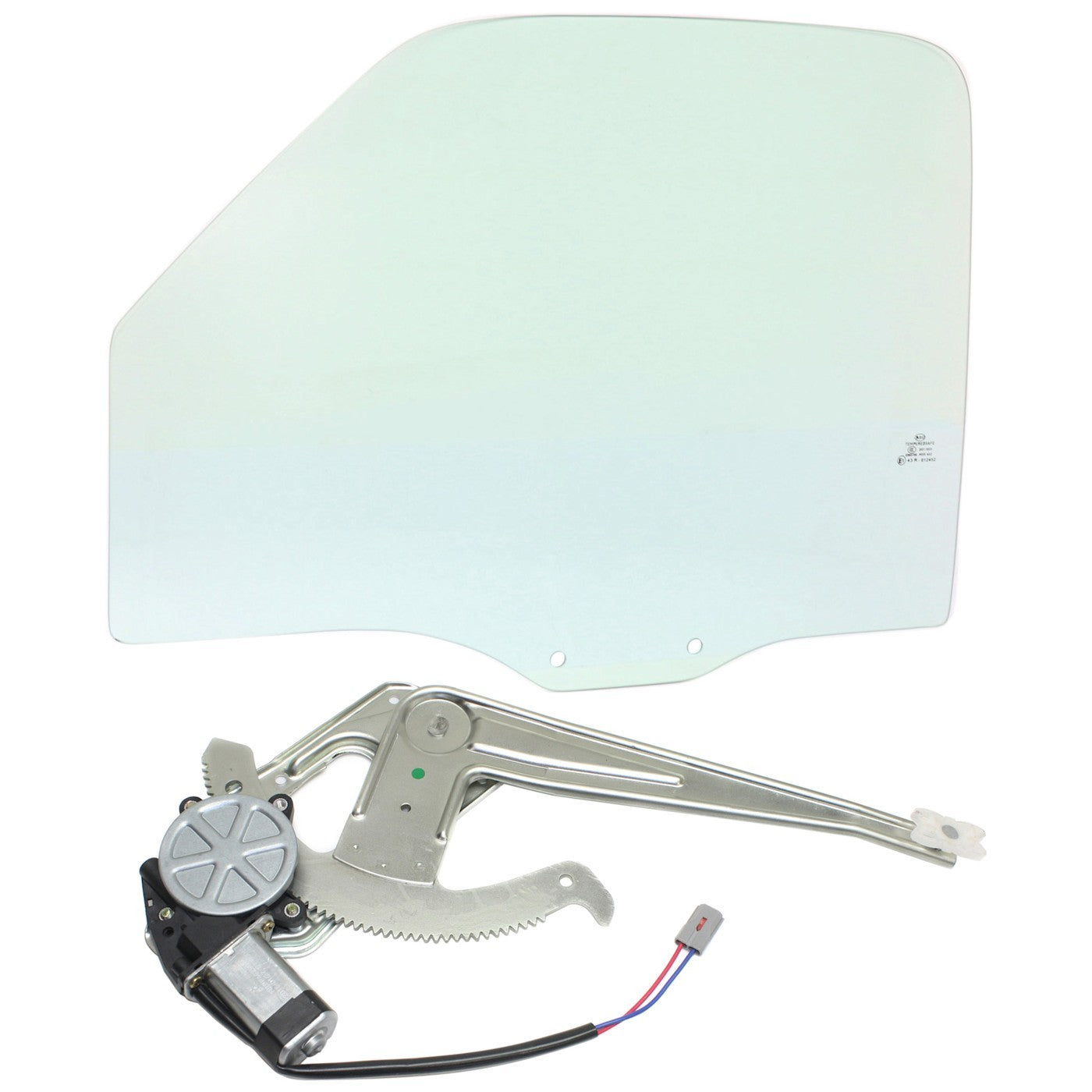 Front Driver Door Glass for Ford Ranger (2003–2011)