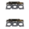 2pc Exhaust Manifold Gasket Set for Mercedes X166 GLE400 W205 C400 C218 CLS400