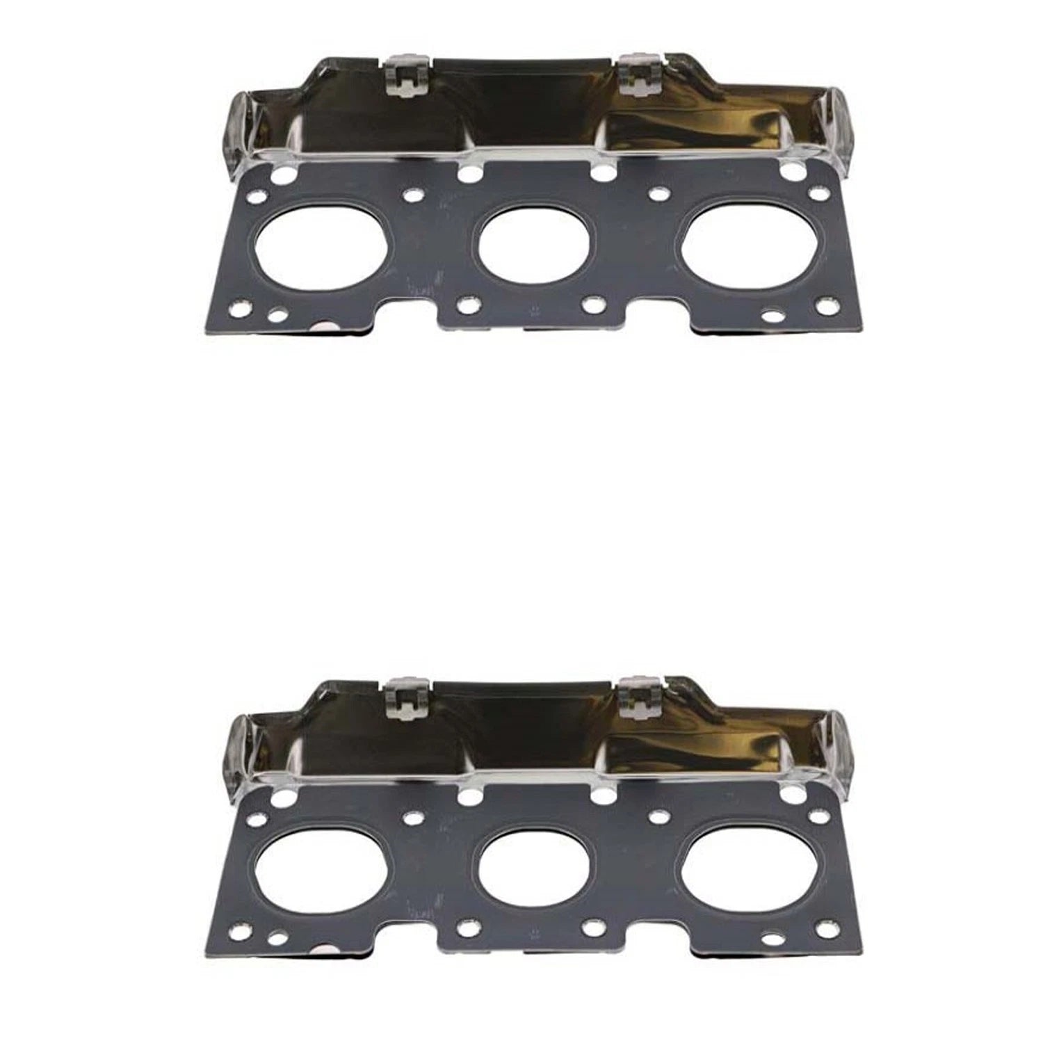 2pc Exhaust Manifold Gasket Set for Mercedes X166 GLE400 W205 C400 C218 CLS400