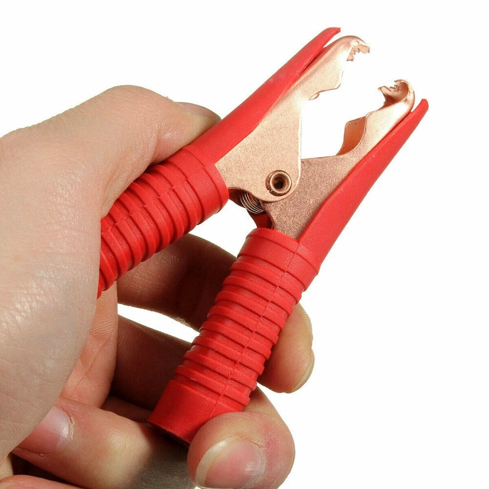 2X Heavy-Duty Battery Test Clip Clamp for Vehicle Boat (600A)