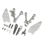 Driver Footpegs Bracket Kit for Kawasaki Ninja ZX6R (2019–2025)