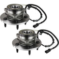 Wheel Hubs for Ford Expedition (1997–2000) Front Left Right with Bearing & Sensor