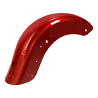 Rear Fender for Harley Touring Road Glide (2009–2023) Wicked Red