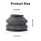 Set of 2 Ball Joint Covers for (2288 233341MM)