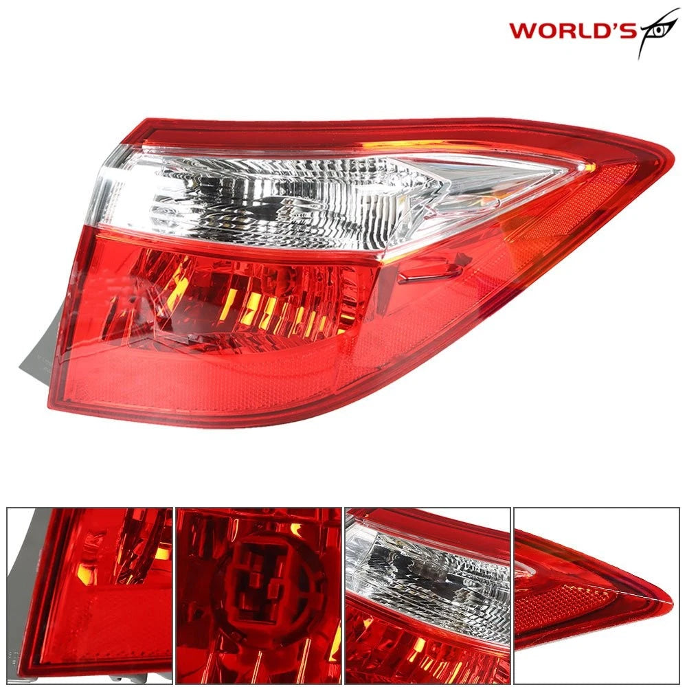 Right Outer Tail Light Brake Lamp for Toyota Corolla (2014–2016)