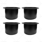 Set of 4 Aluminum Alloy Cup Drink Holders for Marine Boats RVs