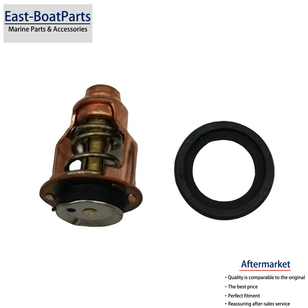 Thermostat 126°F for Yamaha 200 225 250 300 HP (2006–2023) 6CE-12411-00